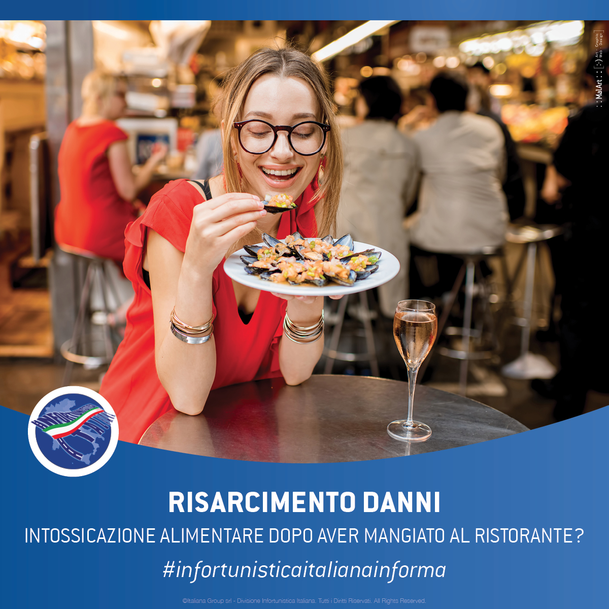 intossicazione alimentare al ristorante risarcimento danno