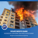 risarcimento danno incendio abitazione